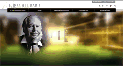 Desktop Screenshot of lronhubbard.org