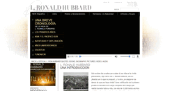 Desktop Screenshot of lronhubbard.org.mx