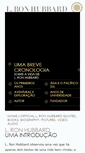 Mobile Screenshot of br.lronhubbard.org